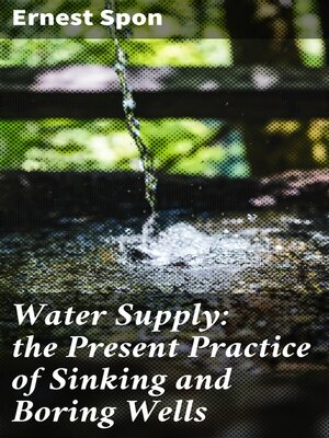 cover image of Water Supply
